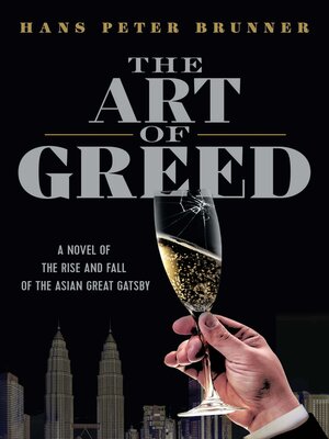 cover image of The Art of Greed